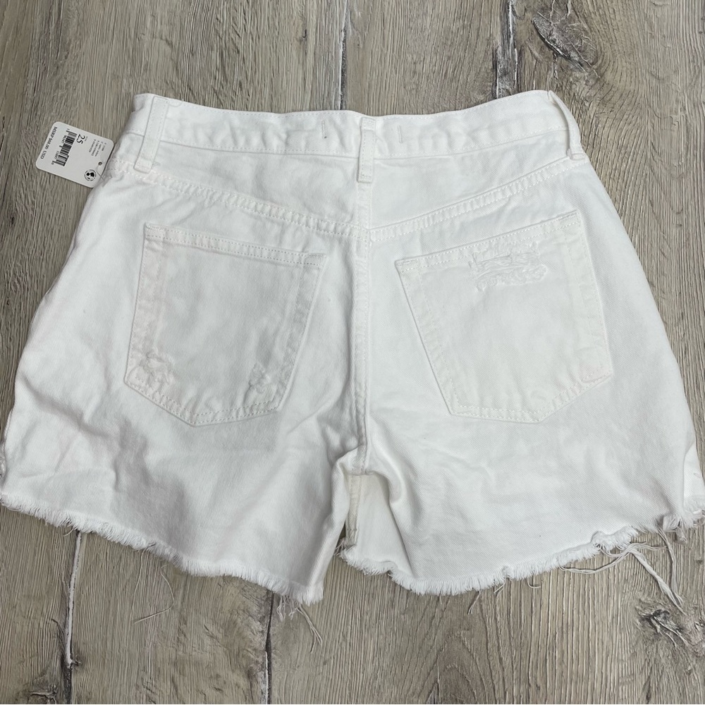 Free People Maggie Distressed Shorts - Picture 9 of 12